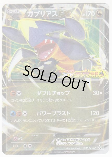 Photo1: Garchomp EX 010/XY-P Promo (1)