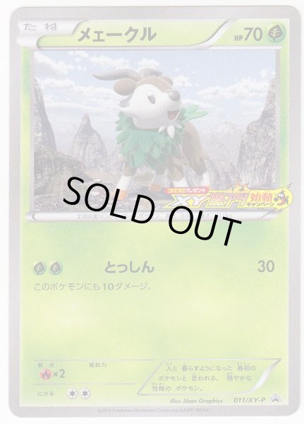 Photo1: Skiddo 011/XY-P Promo (1)