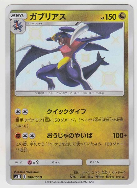 Photo1: Garchomp 200/150 SM8b (1)