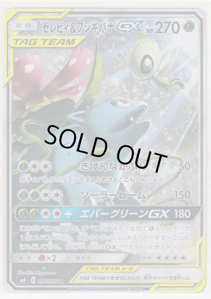 Photo1: Celebi & Venusaur GX 097/095 SM9 (1)