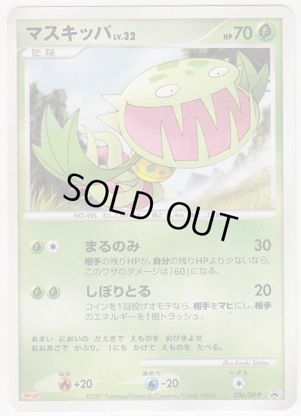 Photo1: Carnivine 036/DP-P Promo (1)