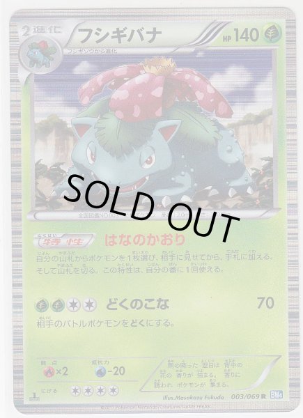 Photo1: Venusaur 003/069 BW4 1st (1)