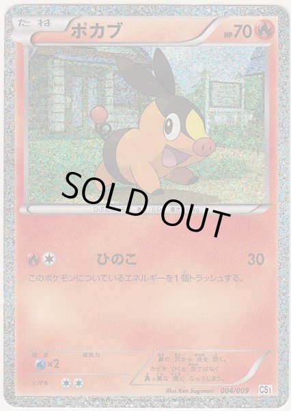 Photo1: Tepig 004/009 CS1 (T Collection Sheet) (1)