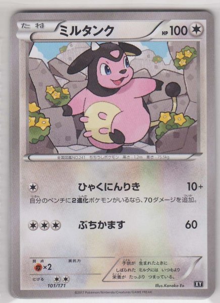 Photo1: Miltank 101/171 XY (1)