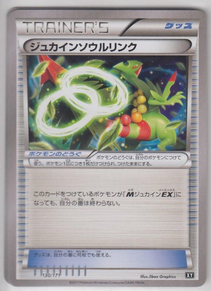 Photo1: Sceptile Spirit Link 130/171 XY (1)