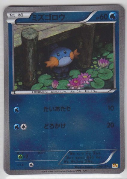 Photo1: Mudkip 026/131 CP4 (1)