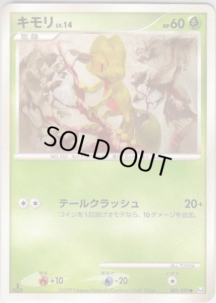 Photo1: Treecko 005/090 Pt4 1st (1)