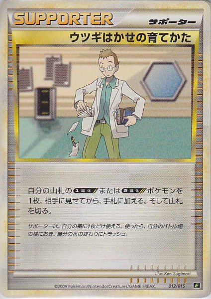 Photo1: Professor Elm's Training Method 012/015 (L Deck ) (1)