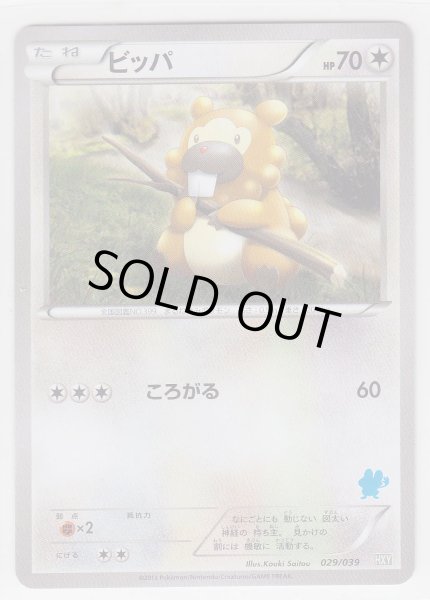 Photo1: Bidoof 029/039 HXY (1)