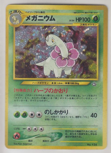 Photo1: Meganium #154 Neo PF1 (1)