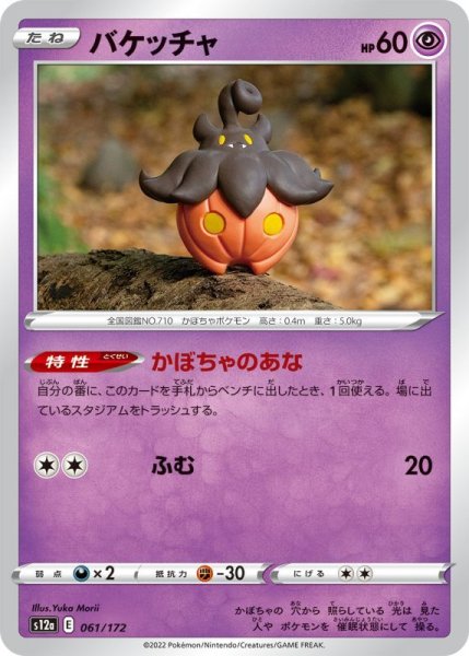 Photo1: Pumpkaboo 061/172 S12a (1)