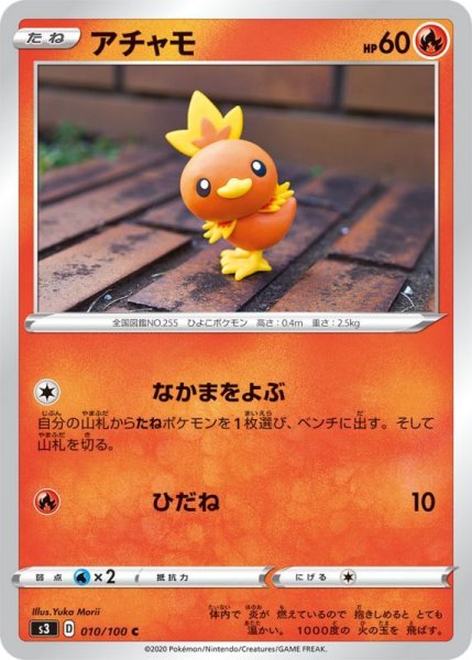 Photo1: Torchic 010/100 S3 (1)