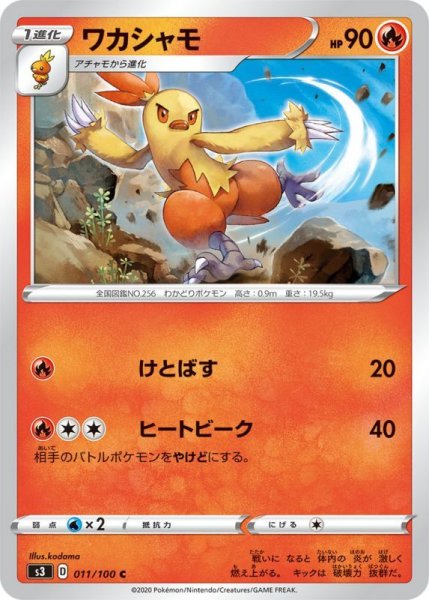 Photo1: Combusken 011/100 S3 (1)