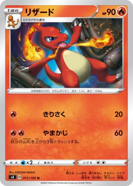 Photo1: Charmeleon 011/100 S4 (1)