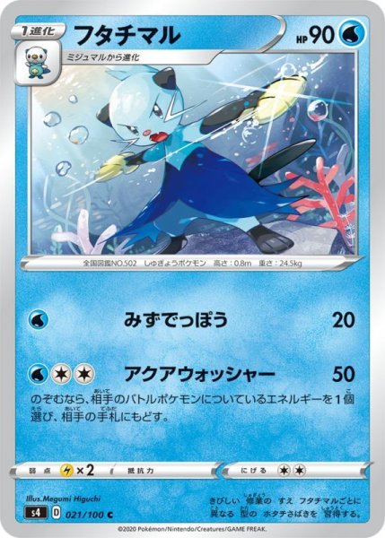 Photo1: Dewott 021/100 S4 (1)