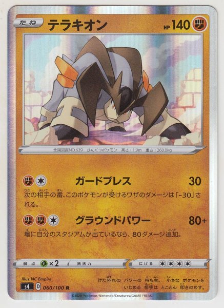 Photo1: Terrakion 060/100 S4 (1)