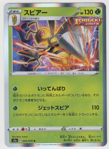 Photo1: Beedrill 003/070 S5a (1)