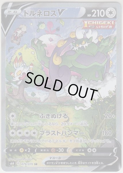 Photo1: Tornadus V 079/070 S6H (1)