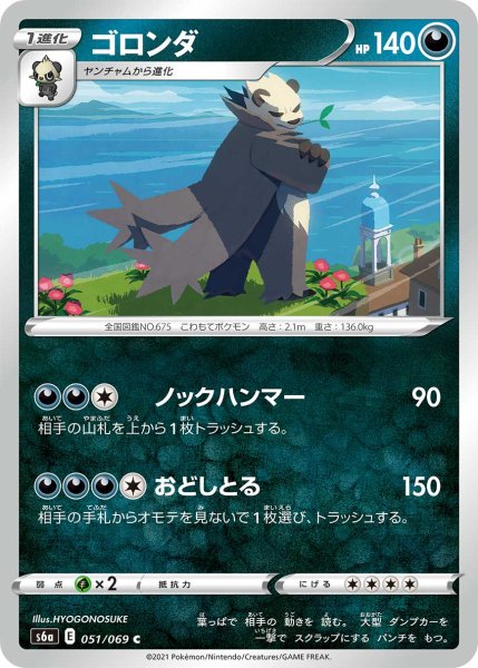 Photo1: Pangoro 051/069 S6a (1)