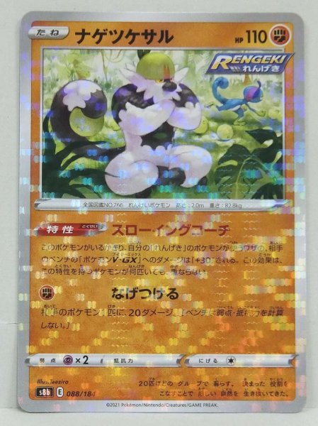 Photo1: Passimian 088/184 S8b *Reverse Holo* (1)