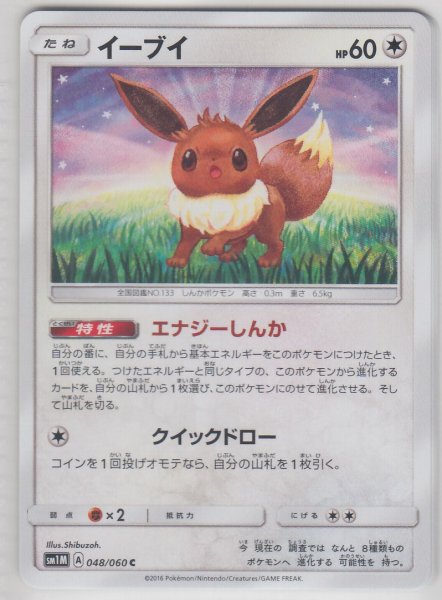 Photo1: Eevee 048/060 SM1M (1)