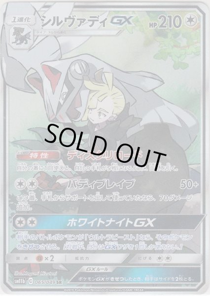 Photo1: Silvally GX 065/049 SM11b (1)