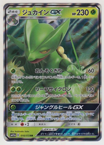 Photo1: Sceptile GX 010/173 SM12a (1)