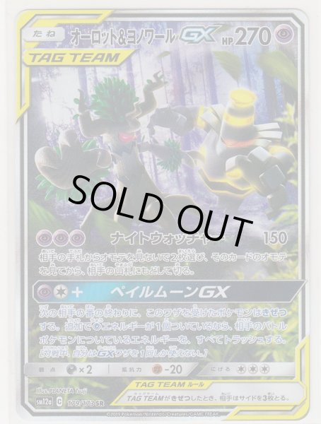 Photo1: Trevenant & Dusknoir GX 179/173 SM12a (1)