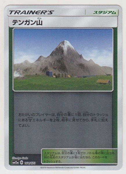 Photo1: Mt. Coronet *Reverse Holo* 164/173 SM12a (1)