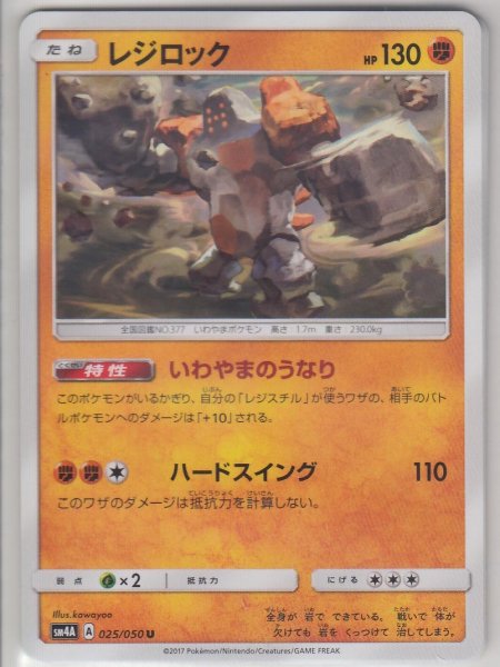 Photo1: Regirock 025/050 SM4A (1)