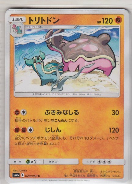 Photo1: Gastrodon 029/050 SM4S (1)