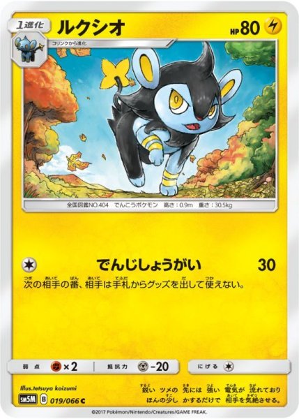 Photo1: Luxio 019/066 SM5M (1)