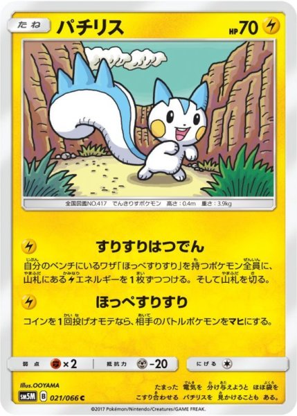 Photo1: Pachirisu 021/066 SM5M (1)