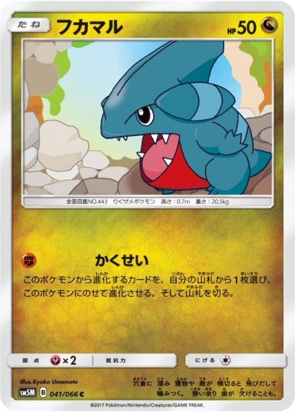 Photo1: Gible 041/066 SM5M (1)