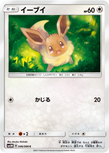 Photo1: Eevee 046/066 SM5M (1)