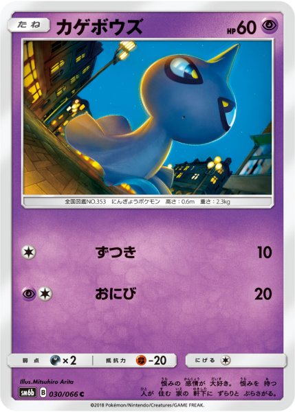 Photo1: Shuppet 030/066 SM6b (1)