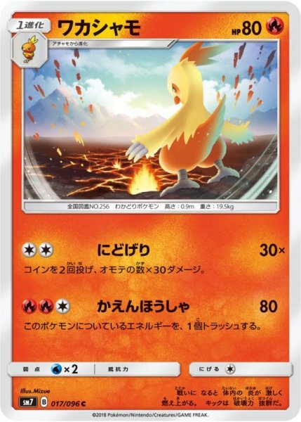 Photo1: Combusken 017/096 SM7 (1)