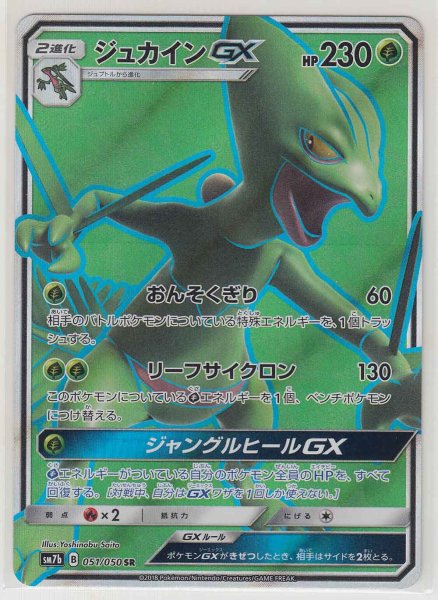 Photo1: Sceptile GX 051/050 SM7b (1)