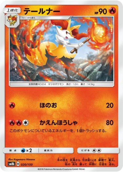 Photo1: Braixen 020/150 SM8b (1)