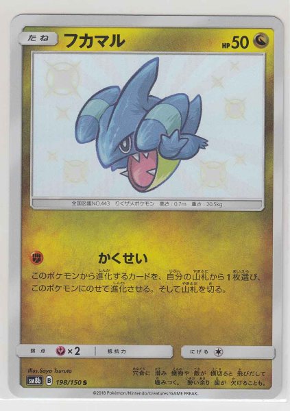 Photo1: Gible 198/150 SM8b (1)