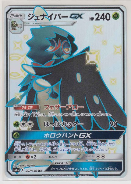 Photo1: Decidueye GX 207/150 SM8b (1)