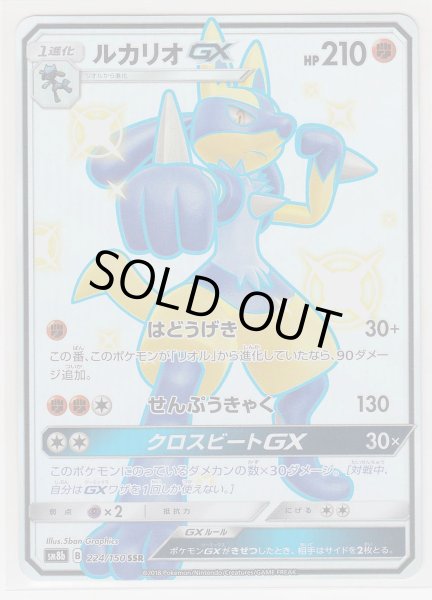 Photo1: Lucario GX 224/150 SM8b (1)