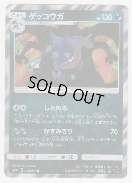 Photo1: Greninja 028/055 SM9a (1)