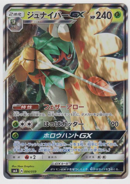 Photo1: Decidueye GX 004/059 SMA (1)