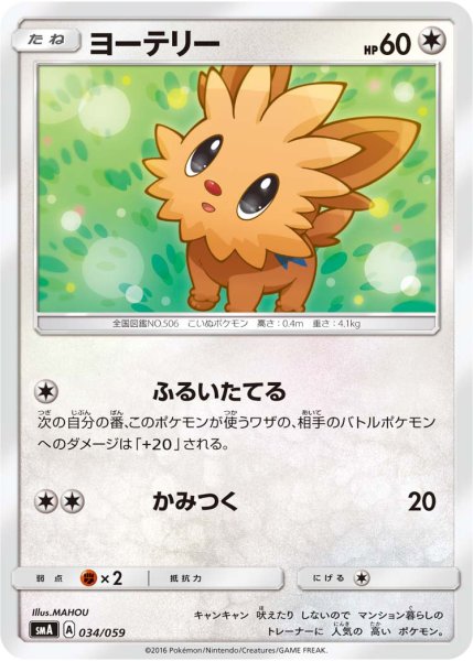 Photo1: Lillipup 034/059 SMA (1)