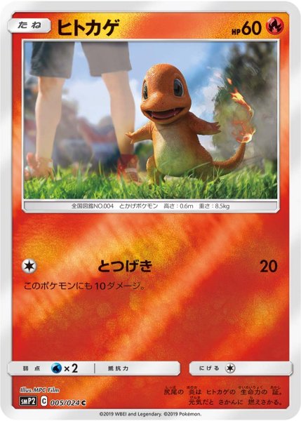 Photo1: Charmander 005/024 SMP2 (1)