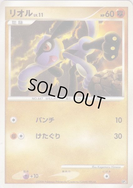 Photo1: Riolu Unlimited (1)