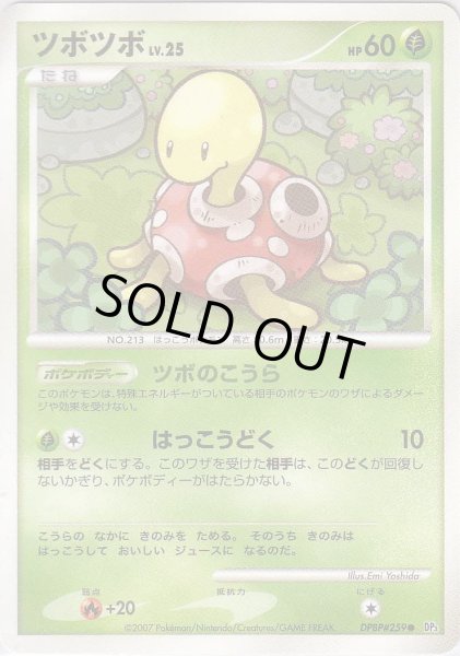 Photo1: Shuckle DPBP#259 (1)