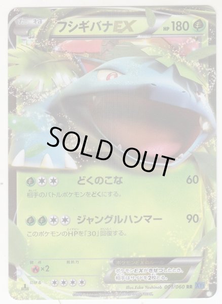 Photo1: Venusaur-EX 001/060 XY1 1st   (1)