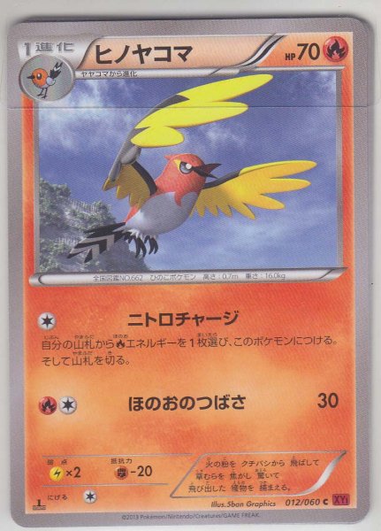 Photo1: Fletchinder 012/060 XY1 1st    (1)